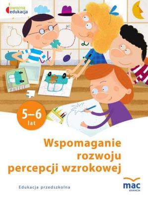 Owocna Edukacja. Wspomaganie rozwoju percepcji wzrokowej. Autor: Wiesława Żaba-Żabińska. SmakLiter.pl Okładka książki Owocna Edukacja. Wspomaganie rozwoju percepcji wzrokowej