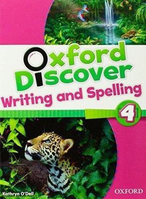 Okładka książki Oxford Discover 4 Writing and Spelling