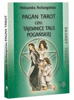Okładka książki Pagan Tarot, czyli tajemnice talii Pogańskiej