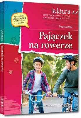 Okładka książki Pajączek na rowerze