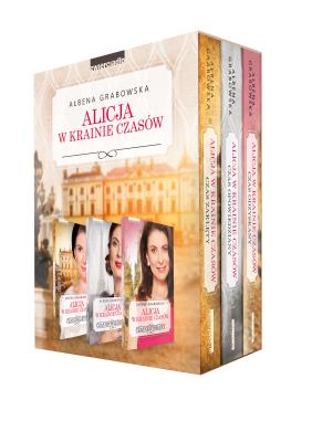 Okładka książki Pakiet: Alicja w krainie czasów. Tom 1-3