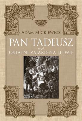 Okładka książki Pan Tadeusz