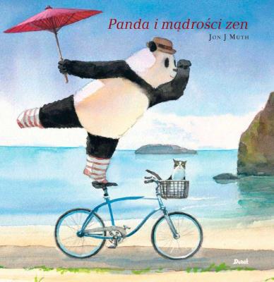 Panda i mądrości zen. Autor: Muth Jon J.. SmakLiter.pl Okładka książki Panda i mądrości zen