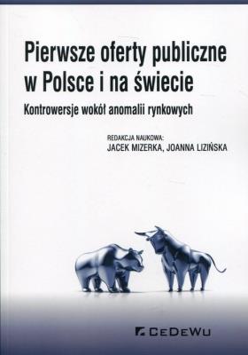 Okładka książki Pierwsze oferty publiczne w Polsce i na świecie