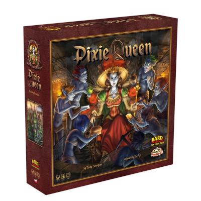 Pixie Queen. Autor: Seuntjens Rudy. SmakLiter.pl Okładka książki Pixie Queen