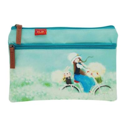 Opakowanie Płaska saszetka z dwoma suwakami - Summertime