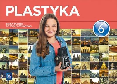 Okładka książki Plastyka SP KL 6. Ćwiczenia BPZ