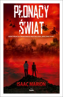 Okładka książki Płonący świat