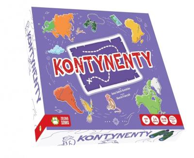 Podstawa to zabawa Kontynenty. Autor: Szumska Katarzyna. SmakLiter.pl Okładka książki Podstawa to zabawa Kontynenty