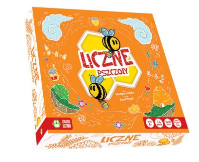 Podstawa to zabawa Liczne pszczoły. Autor: Szumska Katarzyna. SmakLiter.pl Okładka książki Podstawa to zabawa Liczne pszczoły