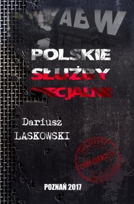 Okładka książki Polskie służby specjalne