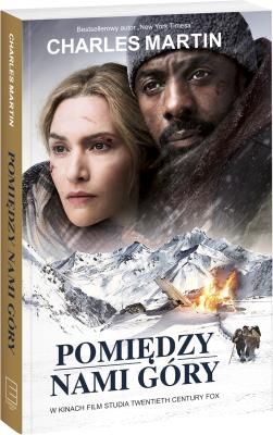 Pomiędzy nami góry. Autor: Smith Charles Martin, Jacek Bielas. SmakLiter.pl Okładka książki Pomiędzy nami góry