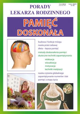 Porady lek. rodzinnego. Pamięć doskonała Nr 116. Autor: Agnieszka  Umińska. SmakLiter.pl Okładka książki Porady lek. rodzinnego. Pamięć doskonała Nr 116