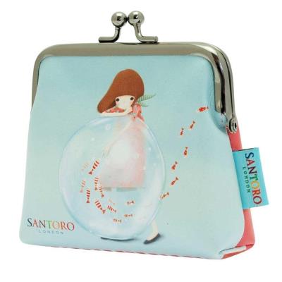 Opakowanie Portmonetka z zatrzaskiem - Little fishes