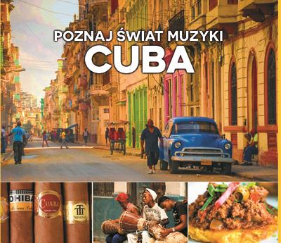 Poznaj Świat Muzyki - Cuba. Autor: Orquesta Satuba. SmakLiter.pl Okładka książki Poznaj Świat Muzyki - Cuba