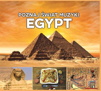 Poznaj Świat Muzyki - Egypt. Autor: Ahmed ABDALLA. SmakLiter.pl Okładka książki Poznaj Świat Muzyki - Egypt