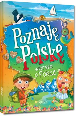 Okładka książki Poznaję Polskę Wiersze o Polsce