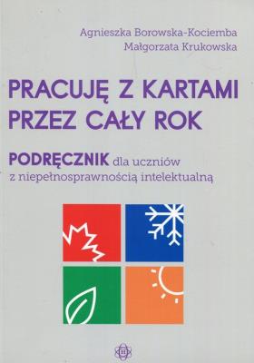 Okładka książki Pracuję z kartami przez cały rok