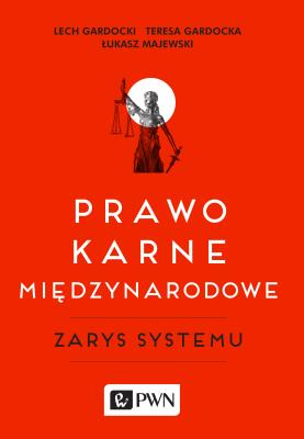 Okładka książki Prawo karne międzynarodowe