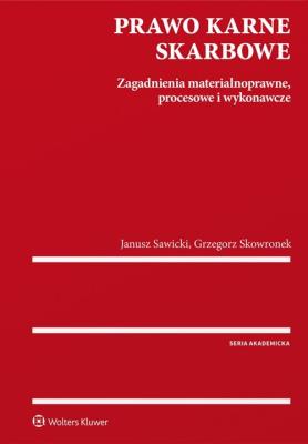 Okładka książki Prawo karne skarbowe