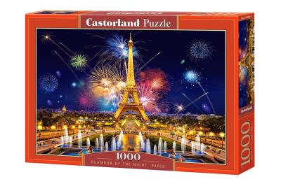 Opakowanie Puzzle 1000 Glamour of the Night Paris