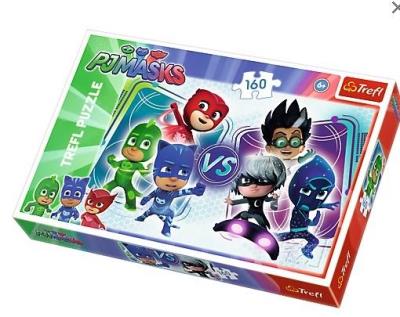 Opakowanie Puzzle 160 Pidżamersi kontra złoczyńcy