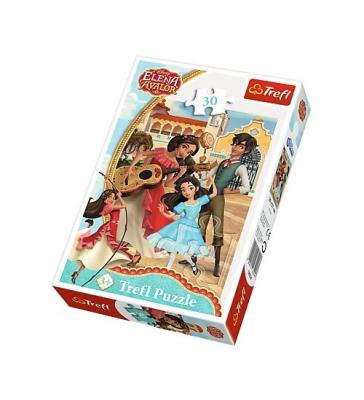 Puzzle Elena z Avaloru Przyjaciele na zawsze 30. Wydawca: Trefl. SmakLiter.pl Opakowanie Puzzle Elena z Avaloru Przyjaciele na zawsze 30