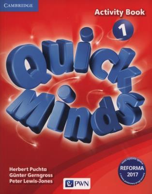 Okładka książki Quick minds 1 Activity Book