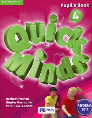 Okładka książki Quick Minds 4 Pupil's Book
