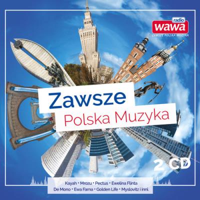 Okładka książki Radio WAWA - Zawsze polska muzyka