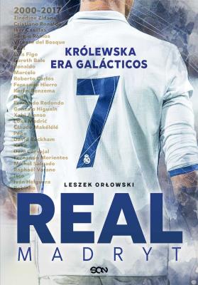 Real Madryt. Autor: Leszek Orłowski. SmakLiter.pl Okładka książki Real Madryt