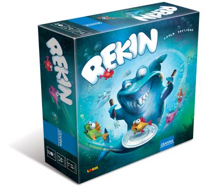 Rekin. Wydawca: Granna. SmakLiter.pl Opakowanie Rekin