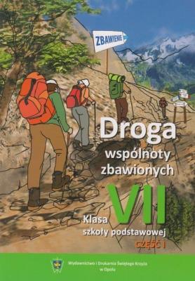 Okładka książki Religia SP 7 podr Droga Wspólnoty Zbawionych WiDŚK