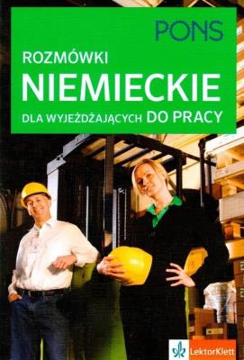 Okładka książki Rozmówki niemieckie dla wyjeżdżających do pracy
