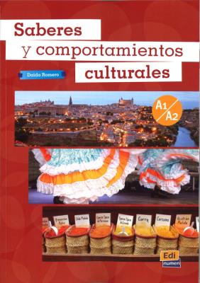 Okładka książki Saberes y comportamientos culturales A1/A2