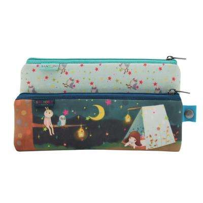 Opakowanie Saszetka podwójna - Starry Night