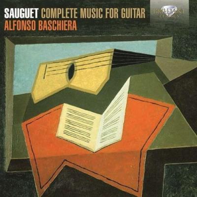Sauguet Complete Music For Guitar. Wydawca: Brilliant Classics. SmakLiter.pl Opakowanie Sauguet Complete Music For Guitar