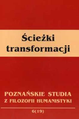Okładka książki Ścieżki transformacji ujęcia teoretyczne i opisy empiryczne. Tom 6