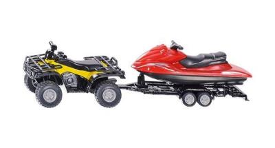 Opakowanie Siku Super -Quad z przyczepą i skuterem wod. S2314