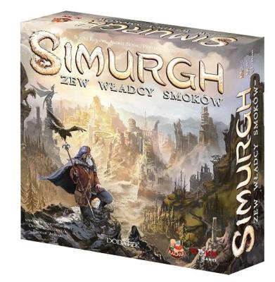 Simurgh Zew Władcy Smoków. Wydawca: Baldar. SmakLiter.pl Opakowanie Simurgh Zew Władcy Smoków