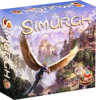 Simurgh. Wydawca: Baldar. SmakLiter.pl Opakowanie Simurgh