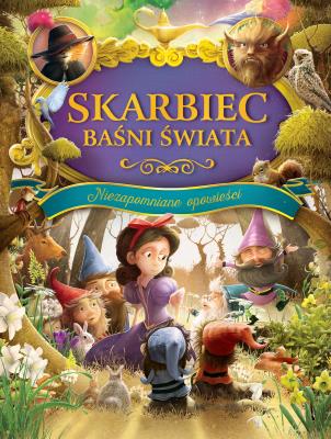 Okładka książki Skarbiec baśni świata