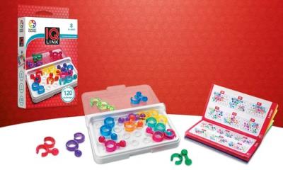 Smart Games IQ Link. Wydawca: IUVI Games. SmakLiter.pl Opakowanie Smart Games IQ Link