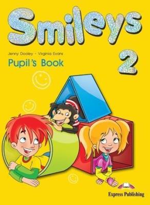 Okładka książki Smiles 2 PB EXPRESS PUBLISHING