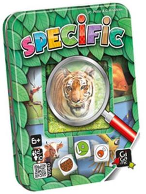 Specific. Autor: Pellin JC., Kruchten C.. SmakLiter.pl Okładka książki Specific