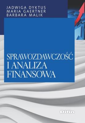 Okładka książki Sprawozdawczość i analiza finansowa