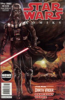 Okładka książki Star Wars Komiks 5/2016