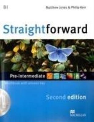 Okładka książki Straightforward 2nd ed. B1 Pre-Interm. WB with key