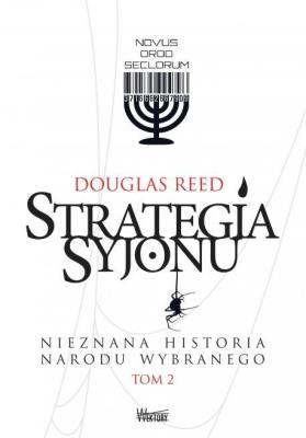 Okładka książki Strategia Syjonu T.2 Nieznana historia narodu...