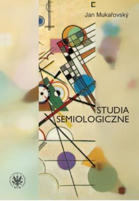 Studia semiologiczne. Autor: Mukarovsky Jan. SmakLiter.pl Okładka książki Studia semiologiczne
